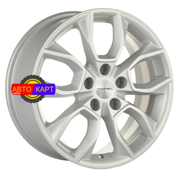 7x17/5x110 ET46 D63,3 KHW1713 (Changan CS35 Plus) F-Silver