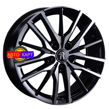 7x18/5x112 ET43 D57,1 VV318 BKF (конус, C570)