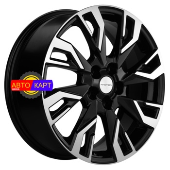 7x18/5x108 ET33 D60,1 KHW1809 (OMODA C5) Black-FP