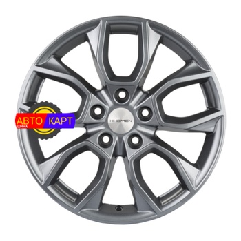 7x17/5x114,3 ET48,5 D67,1 KHW1713 (Sportage) Gray