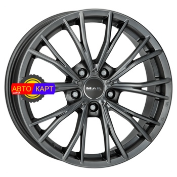 8x18/5x112 ET20 D66,6 Mark Matt titanium