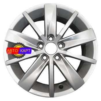 6x15/5x100 ET40 D57,1 Original Tosa VW Polo Silver