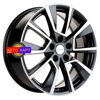 7x18/5x114,3 ET48 D56,1 KHW1802 (Forester) Black-FP