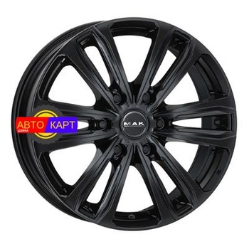 8x18/6x139,7 ET35 D112 Safari 6 Gloss Black