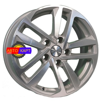 6,5x16/5x100 ET39 D57,1 KHW1612 (Polo) F-Silver-FP