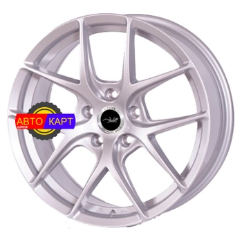7x17/5x114,3 ET38 D67,1 177 Silver (конус)