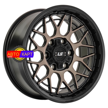 9x17/6x139,7 ET20 D106,1 LS FG52 MB+LYSF (конус, Колпак+лого)