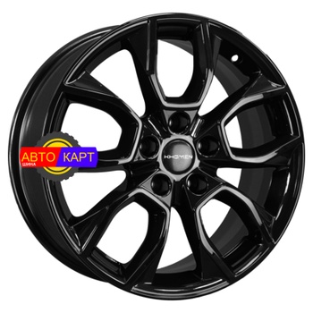 7x17/5x114,3 ET45 D60,1 KHW1713 (Geely Atlas Pro) Black