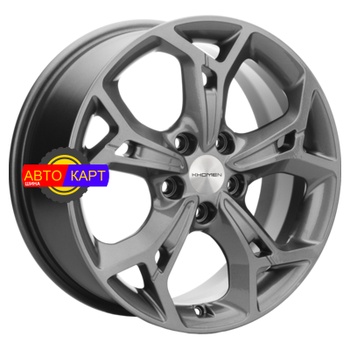 7x17/5x114,3 ET37 D66,5 KHW1702 (Jolion) Gray