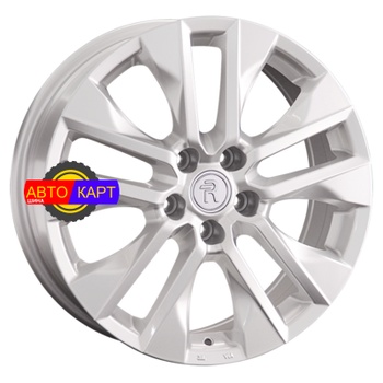 7,5x19/5x114,3 ET40 D60,1 TY346 Sil (конус, C570)
