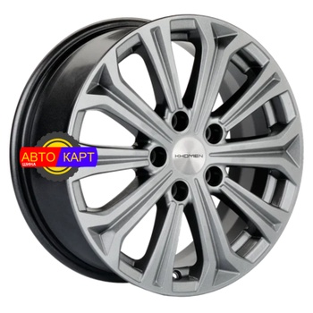 6,5x16/5x112 ET46 D57,1 KHW1610 (Octavia) G-Silver