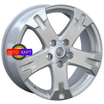 7x17/5x114,3 ET39 D60,1 TY21 Sil (конус)