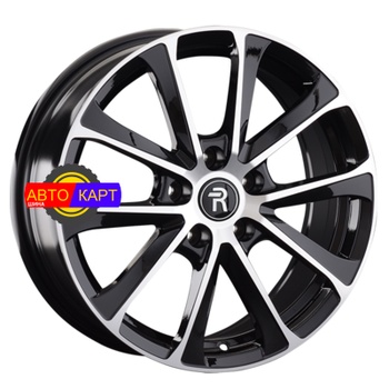 7x17/5x114,3 ET45 D67,1 MZ121 BKF (конус, C570)