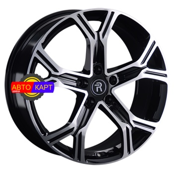 8,5x19/5x114,3 ET46,5 D67,1 KI304 BKF (конус, C570)