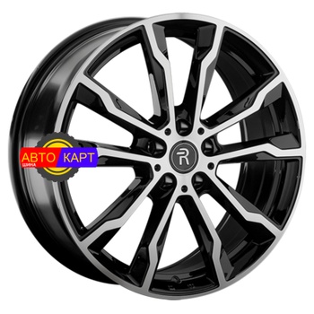 7,5x19/5x108 ET46 D63,3 GL65 BKF (конус, C570)