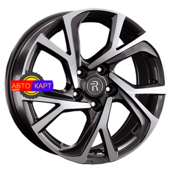 7x17/5x114,3 ET40 D66,1 NS233 GMF (конус, C570)
