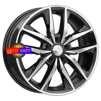 6,5x16/5x100 ET48 D56,1 Тирион (КЛ323) Алмаз