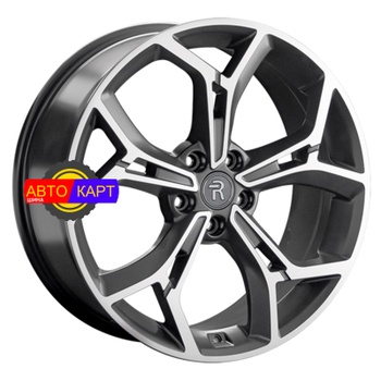 8,5x20/5x114,3 ET54 D67,1 KI378 MGMF (конус, C570)