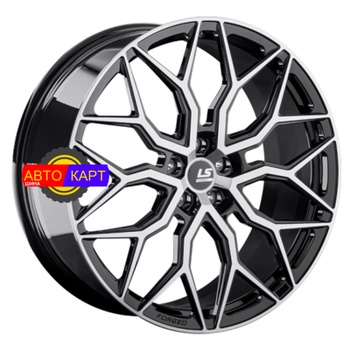 9,5x22/5x108 ET48 D63,3 LS FG13 BKF (конус, C570)