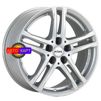 7,5x17/5x112 ET27 D66,6 Bavaro Polar Silver