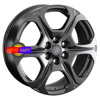 7,5x18/6x114,3 ET46 D67,1 KI389 BK (конус, C570)