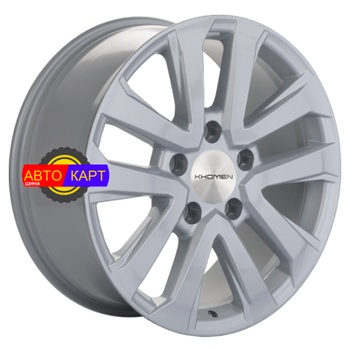 8,5x20/5x150 ET45 D110,1 KHW2003 (LX570/LC100/LC200) F-Silver (под ORG)