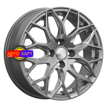 6x16/4x98 ET35 D58,5 Фабиан (КЛ373) графит