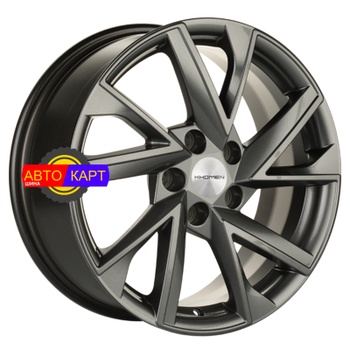 7x17/5x114,3 ET48,5 D67,1 KHW1714 (Sportage) Gray