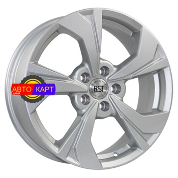 7x17/5x108 ET40 D54,1 R217 (JAC) Silver