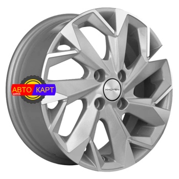 6x15/4x100 ET40 D60,1 KHW1508 (XRay) F-Silver-FP