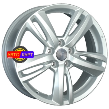 6,5x17/5x114,3 ET48 D67,1 HND136 Sil (конус, C570)