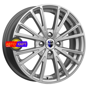 6x16/4x100 ET50 D60,1 Меандр (КС879) Сильвер SK