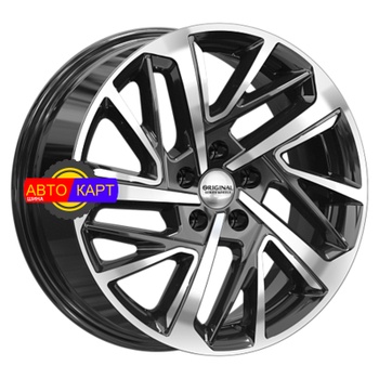 7x17/5x114,3 ET45 D67,1 KL-372 Алмаз