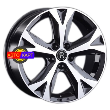 7,5x18/5x114,3 ET49,5 D67,1 KI229 BKF (конус, C570)