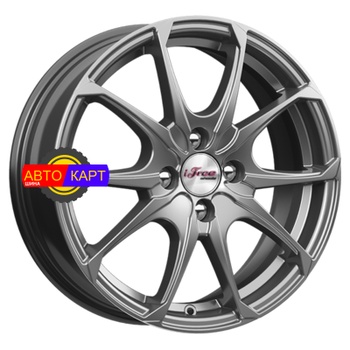 6x16/5x112 ET45 D57,1 Такеши (КС877) Хай Вэй