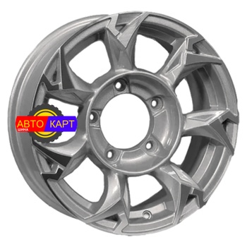 5,5x15/5x139,7 ET5 D98,5 KHW1505 (Lada NIVA 4x4) F-Silver-FP