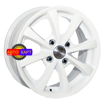 5,5x13/4x100 ET35 D67,1 Каллисто-13 (КЛ098) Белый