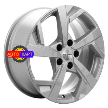 7x17/5x114,3 ET37 D66,5 KHW1712 (Jolion) F-Silver (конус)