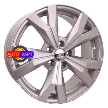 7,5x17/5x130 ET50 D71,6 715 Silver