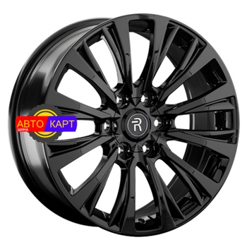 7,5x19/6x139,7 ET25 D106,1 TY399 BK (пш)