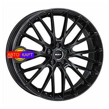 10x21/5x112 ET38 D66,6 Speciale-D Gloss Black