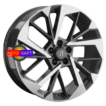 8x20/5x114,3 ET30 D60,1 LX226 GMF (конус, C570)