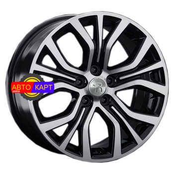 7x18/5x114,3 ET35 D60,1 TY318 BKF (конус, C570)