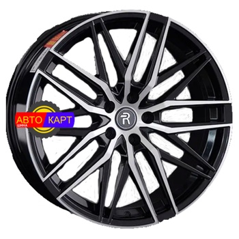 8,5x20/5x114,3 ET30 D60,1 LX186 BKF (конус, C570)