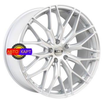 8,5x20/5x108 ET42 D63,4 240 Silver