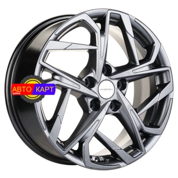 7x17/5x110 ET46 D63,3 KHW1716 (Changan CS35/CS35 Pro) Gray