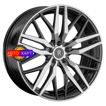 8,5x20/5x108 ET36 D65,1 CHR105 BKF (конус, C570)