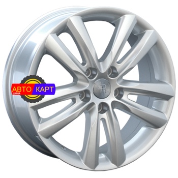 7x17/5x114,3 ET39 D60,1 TY158 Sil (конус, C570)