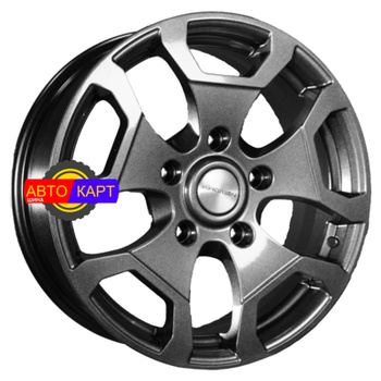 6,5x17/5x139,7 ET35 D98,5 KHW1725 (Niva 4x4) Gray