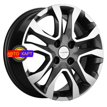6x15/4x100 ET40 D60,1 KHW1503 (XRay) Gray-FP